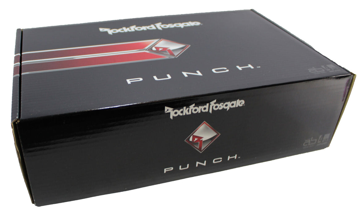 Rockford Fosgate Punch 600 Watt Multi-Channel Class A/B Amplifier + Install Kit