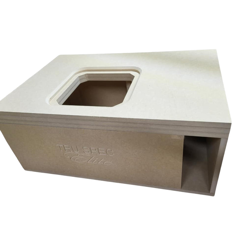 TruSpec Elite 12" Sub Up Port Back Prefab Subwoofer Enclosure for Kicker Solo X