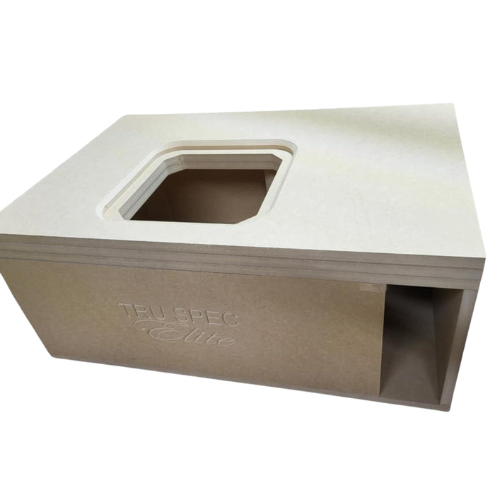 True Spec Elite 12" Kicker Solo X Sub Up Port Back Prefab Subwoofer Enclosure