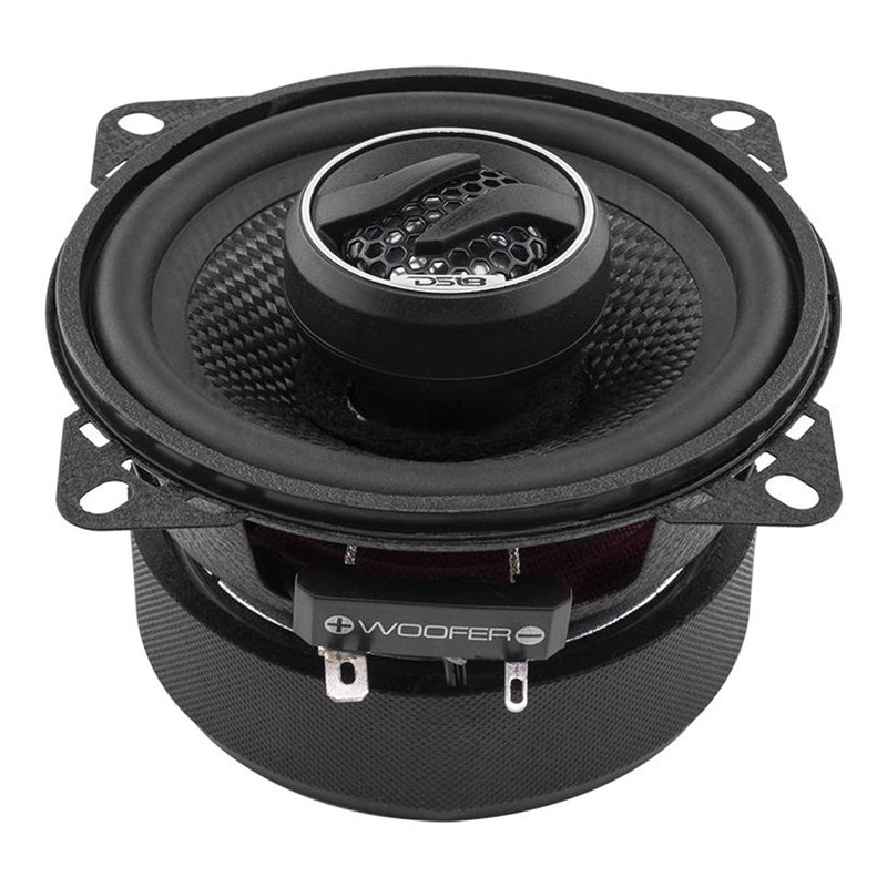 DS18 ELITE 4" Coaxial Speakers 150 Watts 4 Ohm 2-Way Pair /w Kevlar Cone ZXI-44