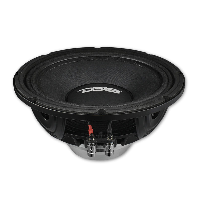 10" 500 Watt RMS 8-Ohm Mid-Range Loudspeaker with Neodymium Magnet
