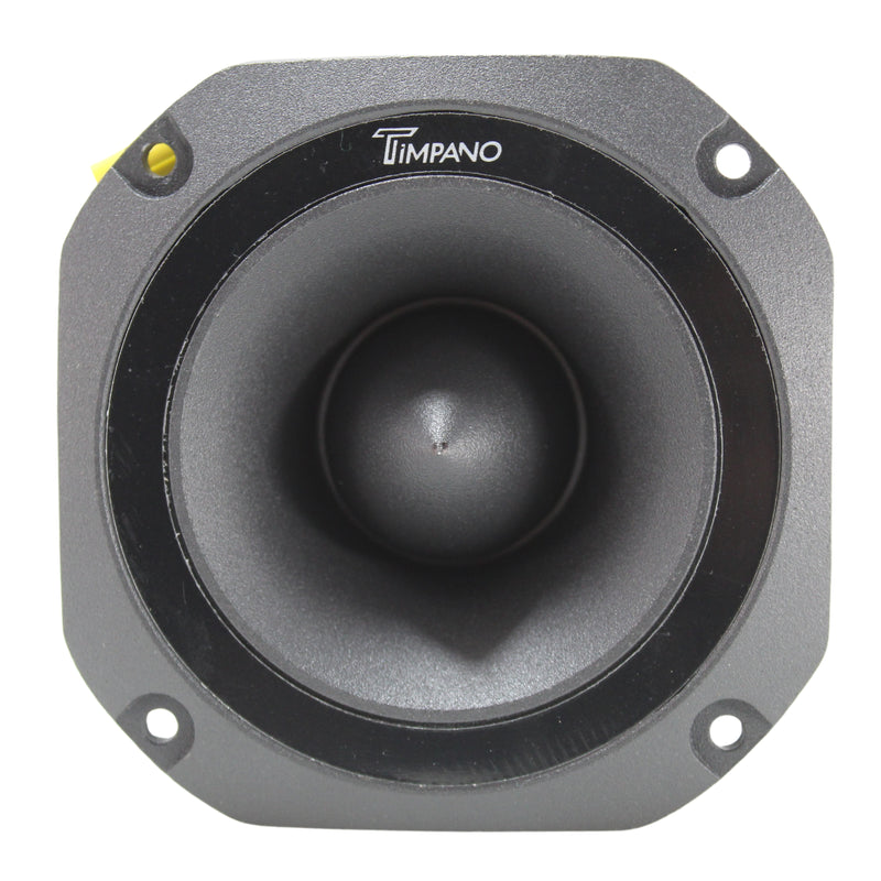 Timpano 4 Inch 900W 8 Ohm 1.5" VC Black PRO Bullet Super Tweeters Pair TPT-ST25