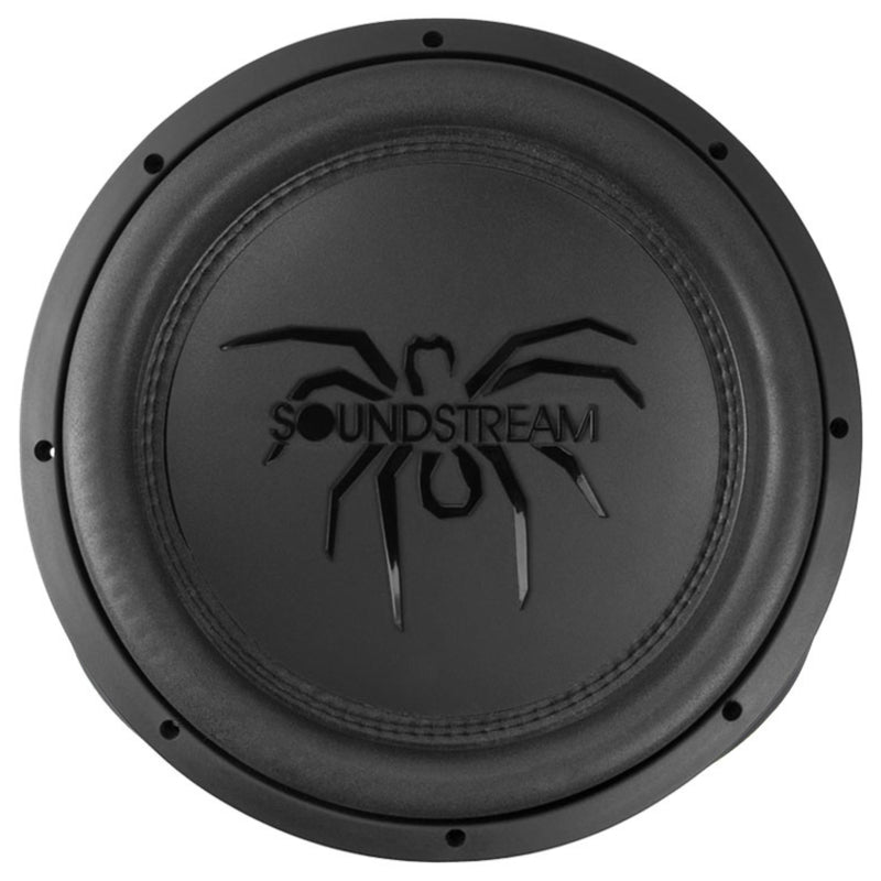 12" 1000 Watt RMS Dual 2-Ohm Car Audio Subwoofer Soundstream Tarantula T5 Series