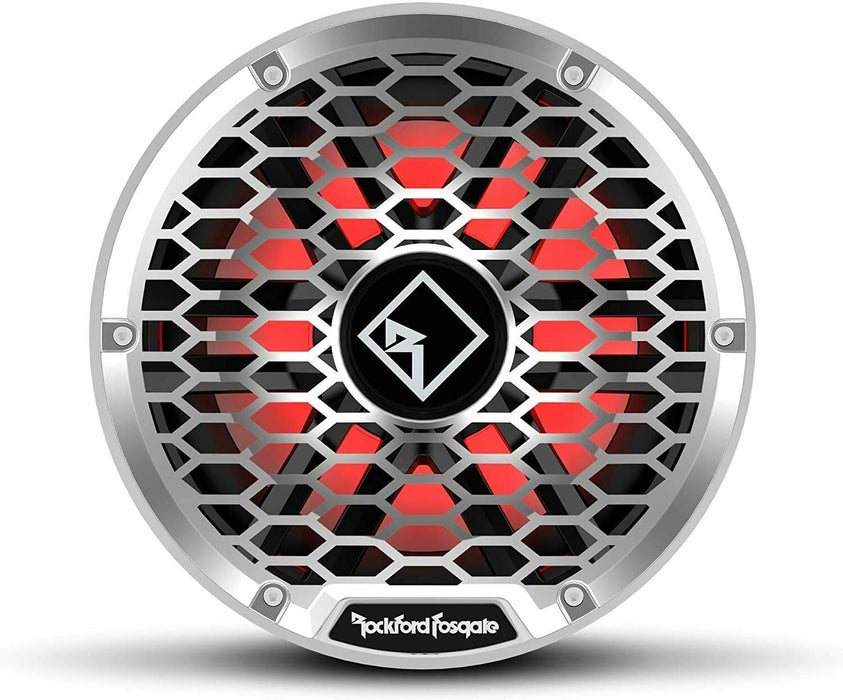 Rockford 10" Dual Voice Coil 2 Ohm 1600W Infinite Baffle Marine Subwoofer