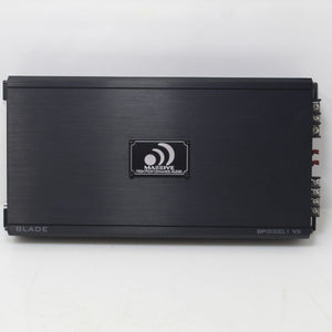 Massive Audio 1000W RMS 1 Ohm Monoblock Class D Amplifier BP2000.1 V2 OPEN BOX