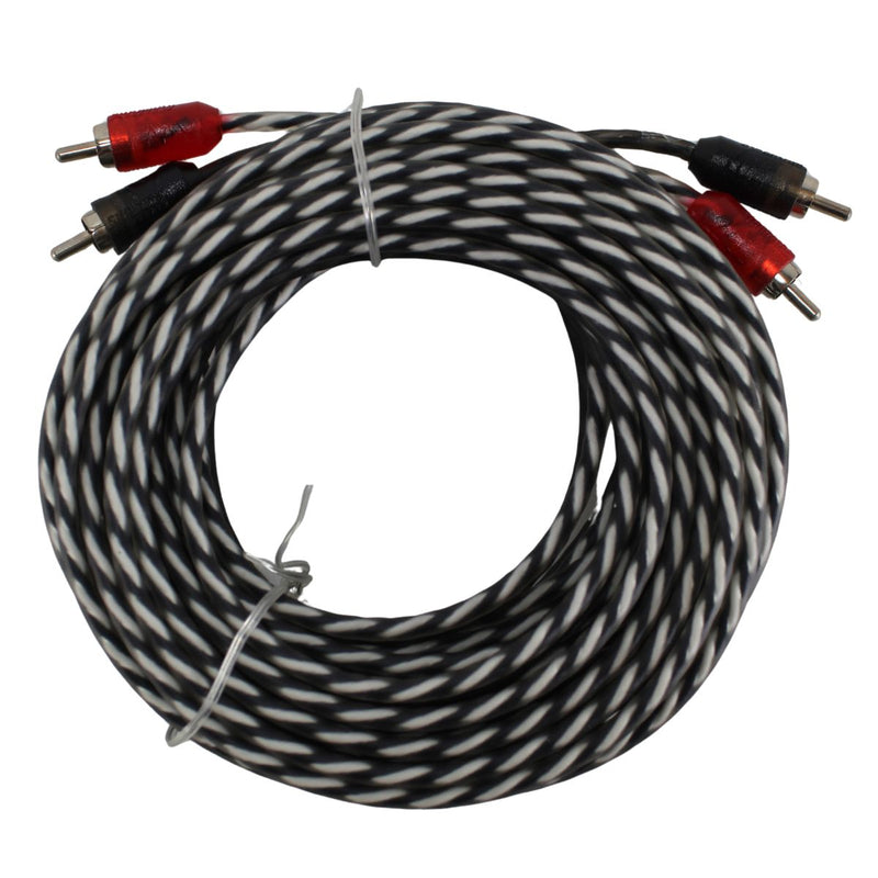 Sundown Audio 2 Channel SB Series RCA Interconnect Cables 3ft - 25ft
