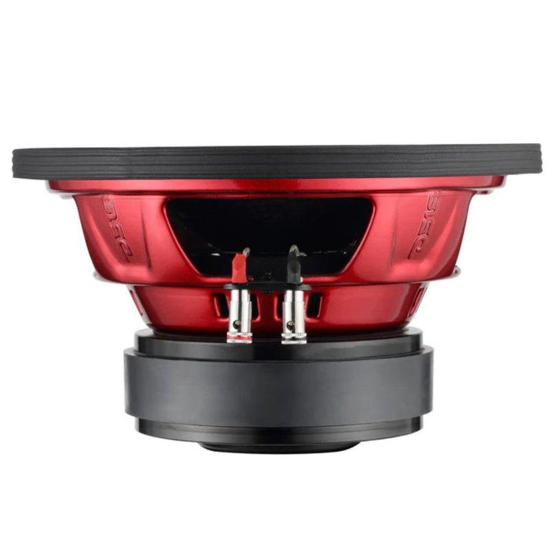 DS18 10" 600 Watt RMS Dual 4 Ohm Carbon Fiber Dust Cap Subwoofer GEN-X104DCF