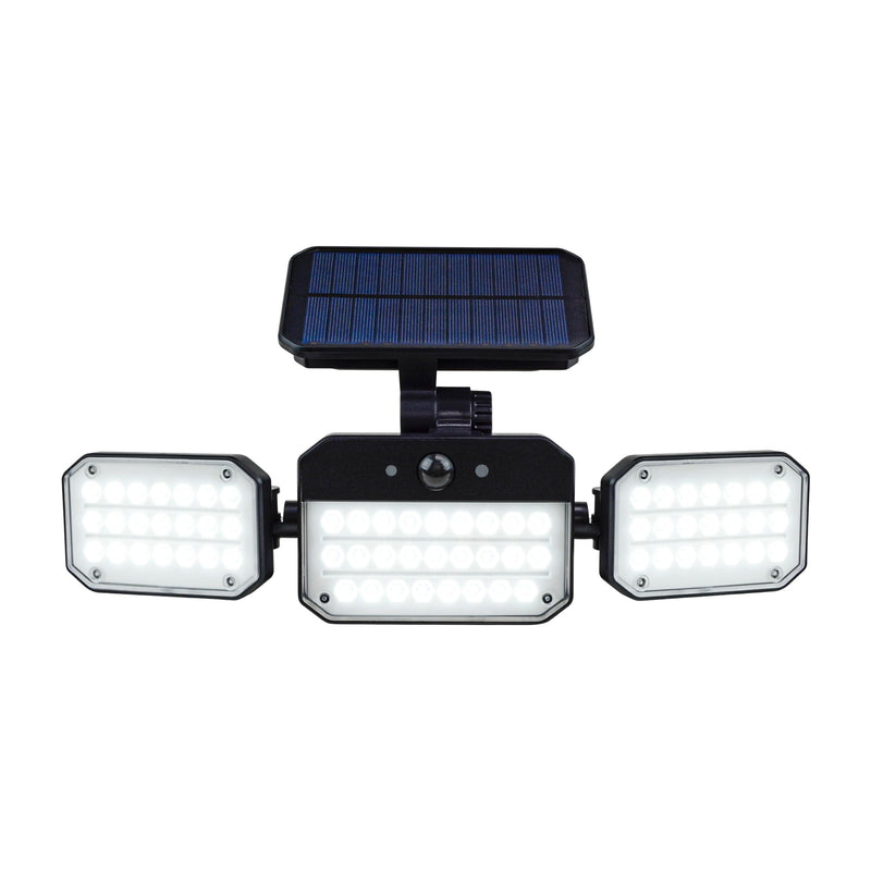 Ludger 300 Lumens Outdoor Solar Powered SMD LED Motion Flood Light EL-OSL300