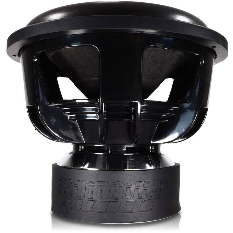 2000W RMS DVC 1 or 2-Ohm 15" X Series V3 Subwoofer w/Single 15" Birch Ported Box