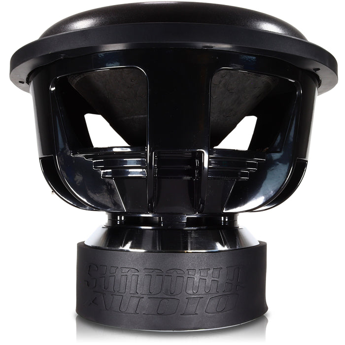 2000W RMS DVC 1 or 2-Ohm 15" X Series V3 Subwoofer w/Single 15" Birch Ported Box