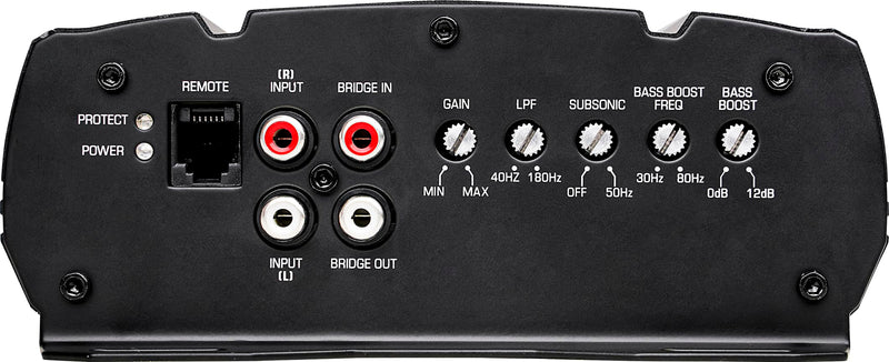 Audiopipe Pro 12" 300W 4-Ohm Subwoofer + 1000W Monoblock Class D Amp Combo