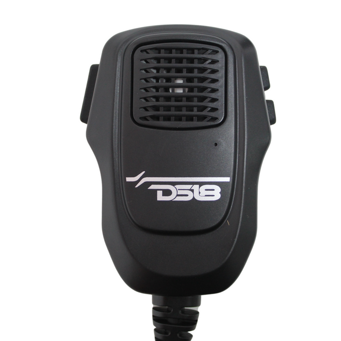 DS18 Waterproof Wireless USB BT Audio Receiver with Controls and Mic BTRCRMIC