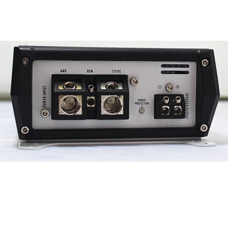 B2 Audio RIOT 2500W 1-Ohm Class D Monoblock Amplifier w/ RGB LED Lights OPEN BOX