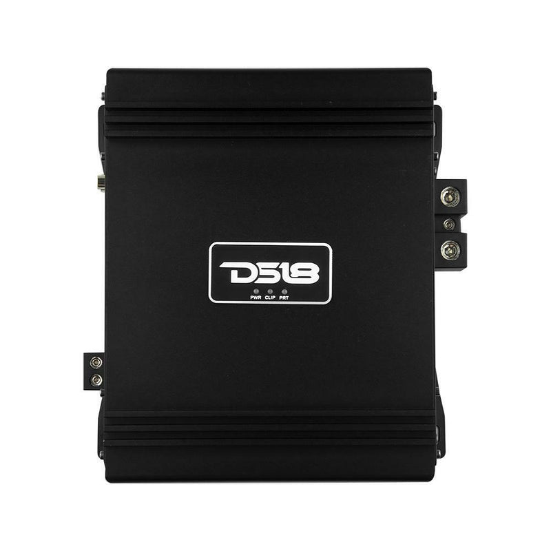 DS18 GFX Series Monoblock 3000 Watt 1 Ohm Class D Full range Amplifier GFX-3K1