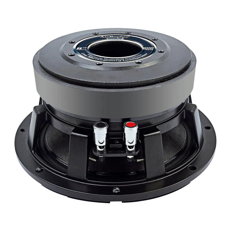 Audiopipe 8" Low Mid Bass Pro Loudspeaker 400W RMS 8 Ohm 3" Voice Coil APLMB-8