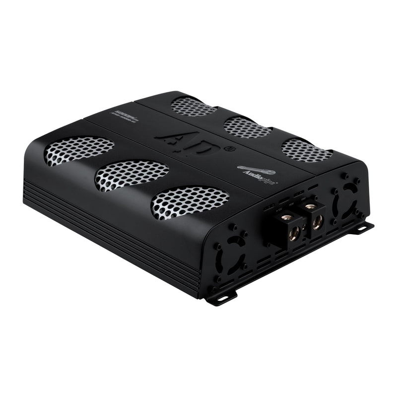 Audiopipe 5000 W Full Range Amplifier Monoblock Class D 1 Ohm  Bass Knob