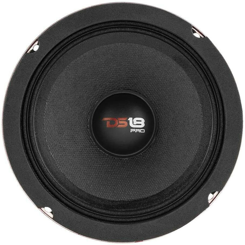 DS18 Car Audio 5.25" Midrange Loudspeaker 300 Watt 4 Ohm Red PRO-X5.4M