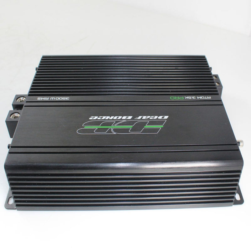 Deaf Bonce APOCALYPSE 3500W 1-Ohm Class-D Mono Amplifier ATOM-3.5K-PRO OPEN BOX