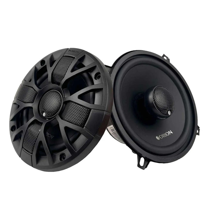 5.25" 4-Ohm 75 Watts RMS 2-Way Coaxial Car Audio Speakers Orion Series XTR