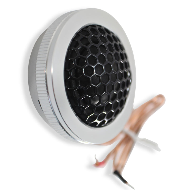 B2 Audio MANI Pair of 1" Voice Coil 30W Silk Dome Neodymium Tweeters MANI-10TW