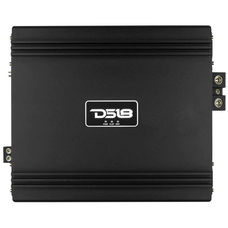 DS18 GFX Series Monoblock 5000 Watts 1 Ohm Class D Full Range Amplifier GFX-5K1