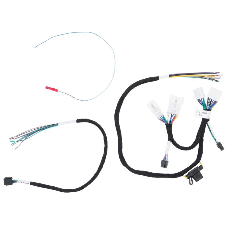 Axxess LOC T-Harness For 1985-2020 Toyota Full System or Subwoofer LOC-TYH1
