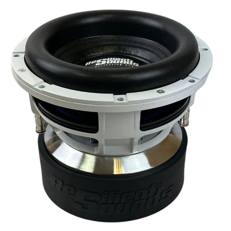 Resilient Sounds V2 Gold Series 10" Dual 2 Ohm 1500 Watt RMS Subwoofer