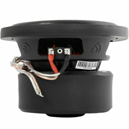 Massive Audio 6" Subwoofer 500 Watt Dual 4 Ohm Voice Coil GTX64