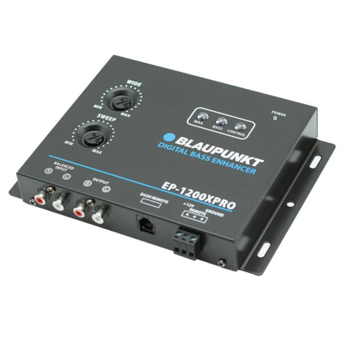 Digital Bass Enhancer Processor 13.5V Output Car Audio Blaupunkt EP-1200XPRO