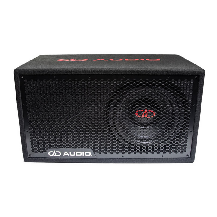 DD Audio 500 Series Single 10 Inch 1200 Watts Loaded Enclosure LE-510.1