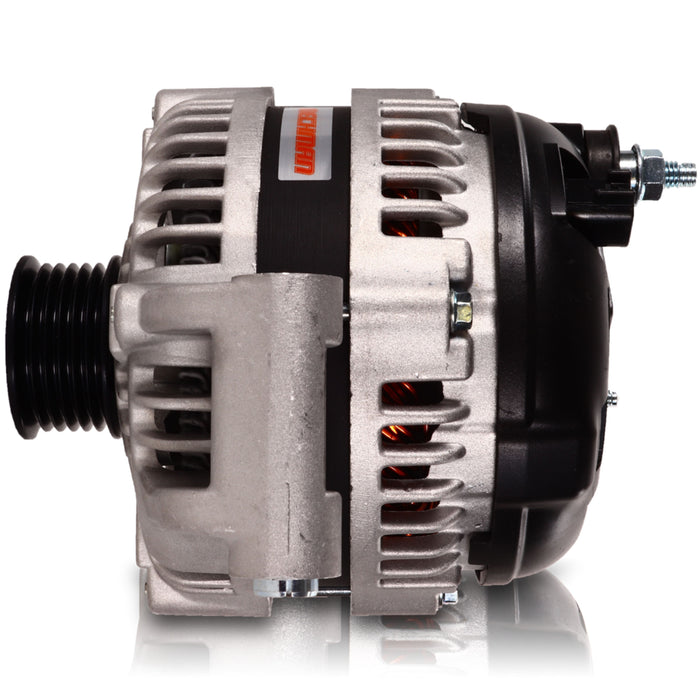 Mechman S Series 240 Amp High Output Alternator for Chrysler LX Chassis 08-10