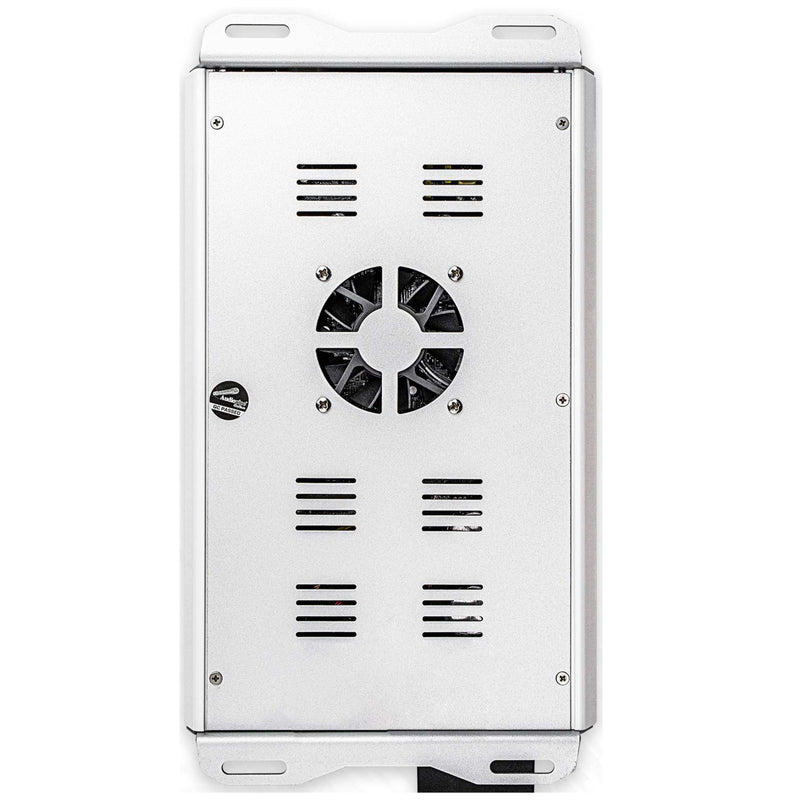 1300 Watt 2-Ohm 4-Channel Mini Mosfet Marine Amplifier w/ Remote Bass Knob