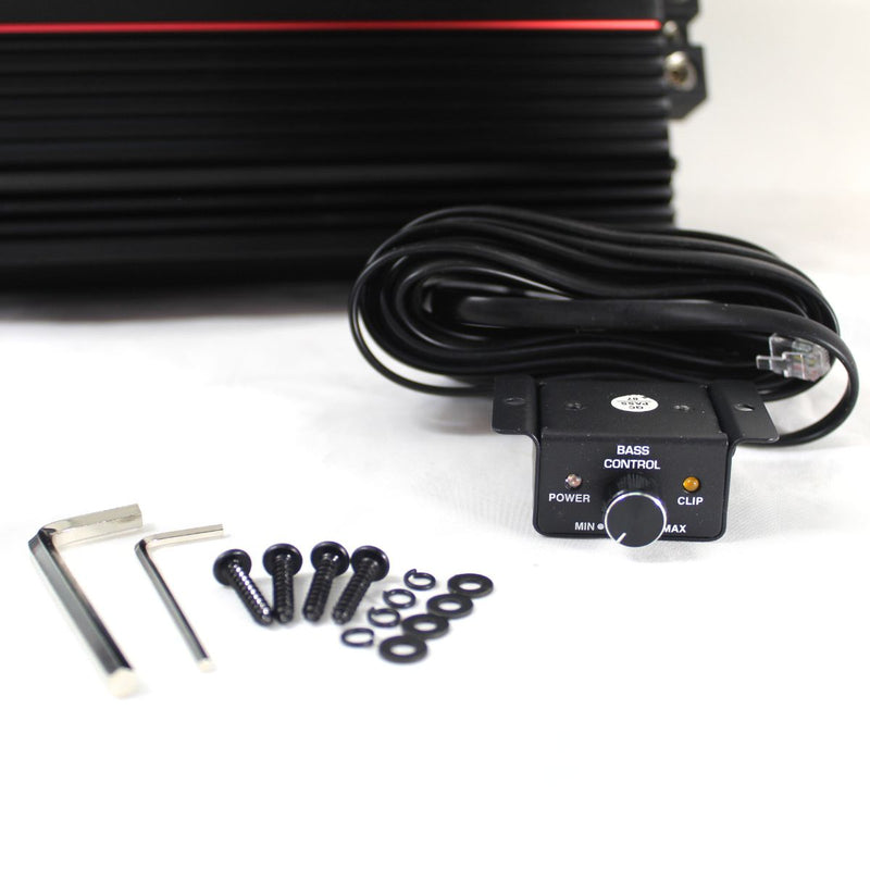 Synergy Audio SYN 2.5K Mono 2500 Watts 1Ohm Class D Vehicle Amplifier SYN2.5K