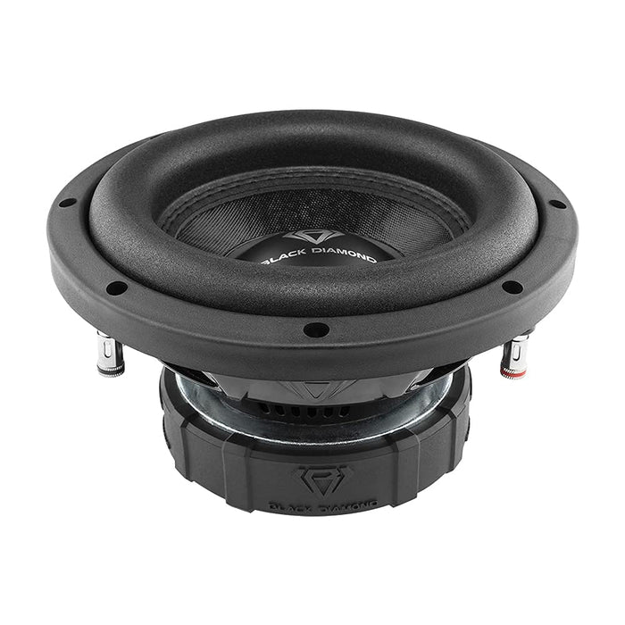 8" 200W RMS, Dual 4 Ohms, DVC Black Diamond Subwoofer DIA-8D4 OPEN BOX