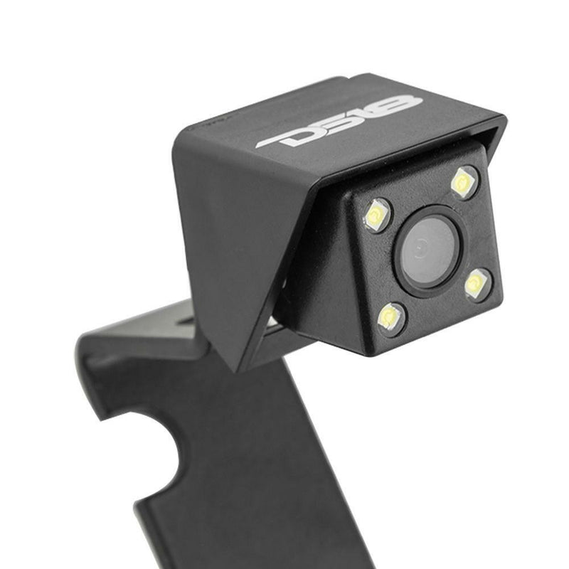 DS18 Jeep JK/JKU Waterproof Night Vision / Color Backup Camera Spare Tire Mount