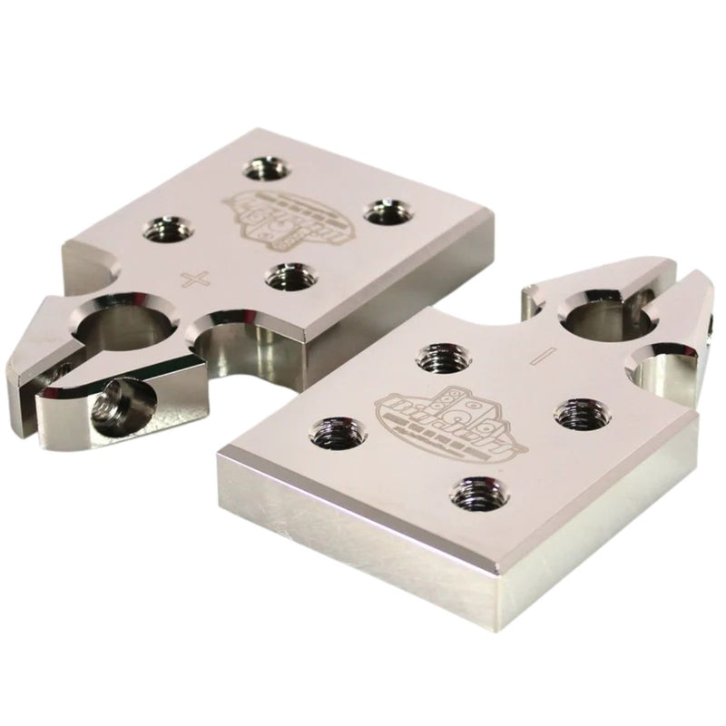 B2 Audio 44Ah 5000W LiFePO4 Battery 12V w SAE Top Posts & 4 Lug Style Terminals