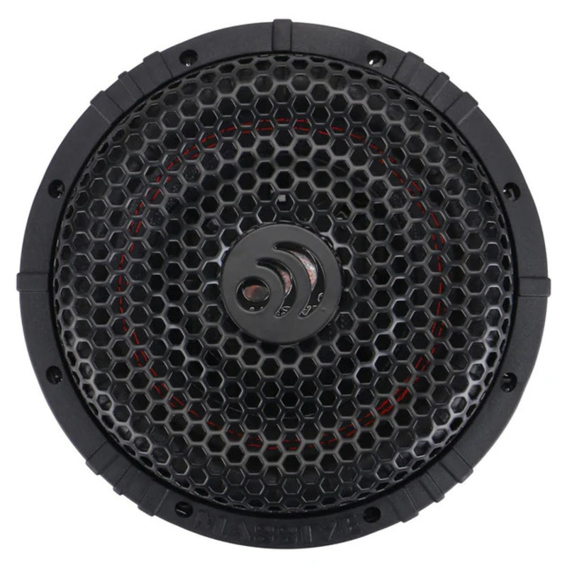 6.5" 300 Watt RMS Dual 2 Ohm Car Audio Subwoofer Massive Audio GTR62