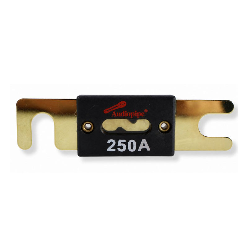 Audiopipe Gold-Plated 250 Amp ANL Fuse 32V for Car Audio 1, 2, 5 or 10 Pack