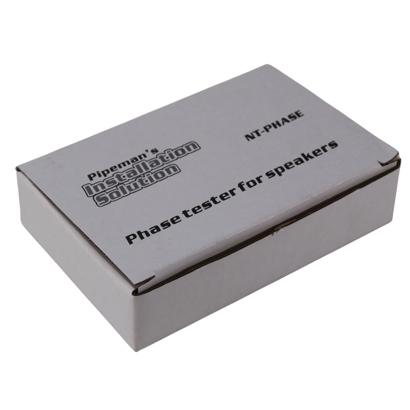 Car Audio Speaker Phase / Polarity Tester Battery Powered Handheld Meter