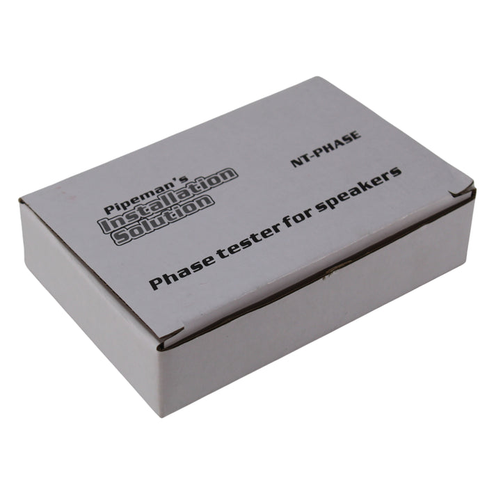 Car Audio Speaker Phase / Polarity Tester Battery Powered Handheld Meter