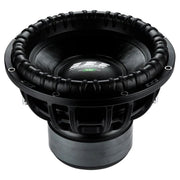 Deaf Bonce Apocalypse DB-3.5K 15" D1 subwoofer with 3500W RMS, Dual 1 Ohm voice coils, 25mm Xmax, and extreme SPL performance. Top side view