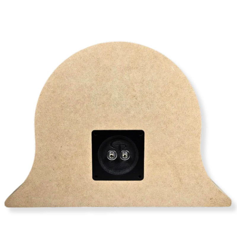 TRU SPEC 10" Single Sealed Slim Subwoofer Enclosure Stack Fab