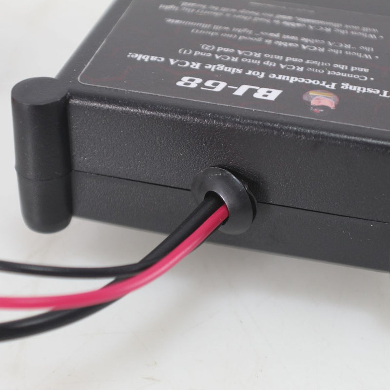 Handheld 9V Speaker Polarity Tester and Tone Generator | RCA Tester OPEN BOX