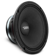 DS18 6.5" midrange speaker 300W RMS 4 ohm with neodymium magnet, 102dB sensitivity, loud clean vocals and high efficiency performance. Speaker Side View