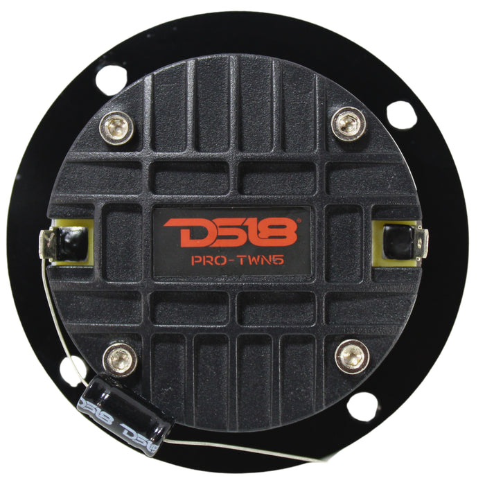 DS18 PRO 1.5" VC 4-Ohm 400 Watt High Compression Neodymium Driver/Tweeter