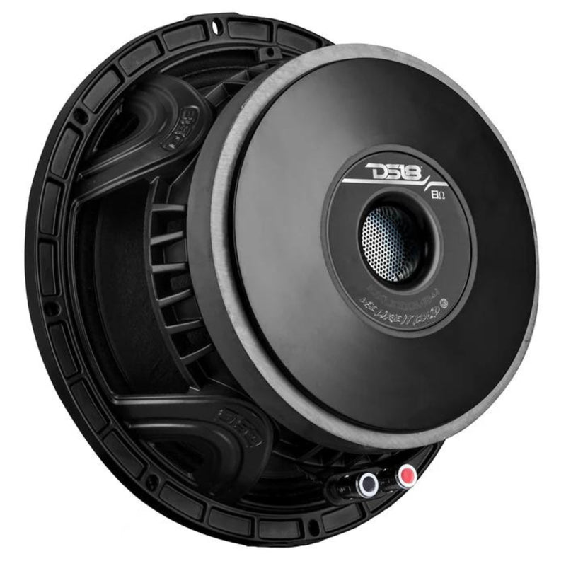 DS18 PRO XL Series 10" 500 Watts RMS 4-Ohm Mid-Bass Loudspeaker 10XL1000MB-4