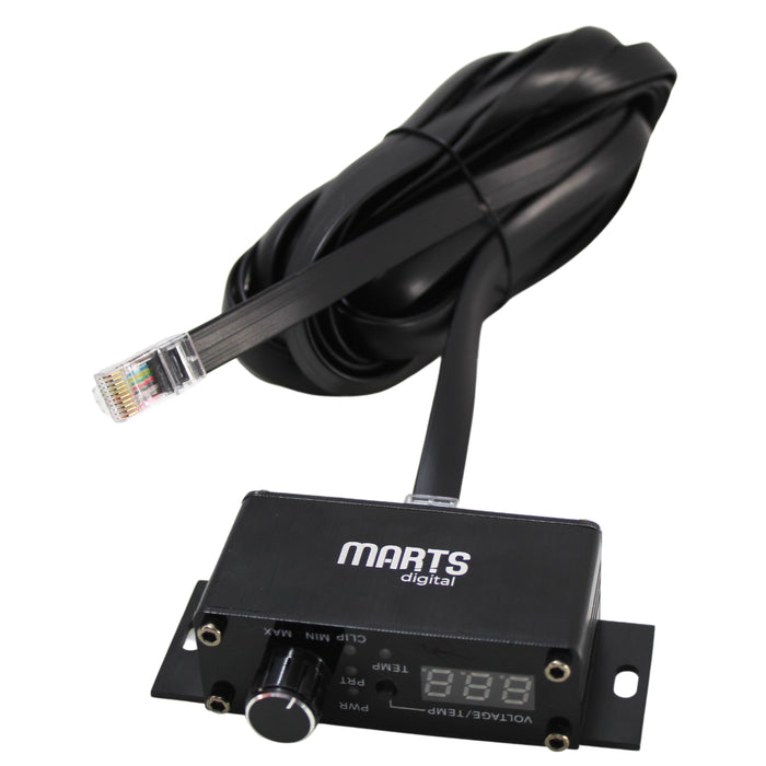 Marts Digital MXD Series Monoblock 5K Class D 2 Ohm Amplifier MXD-5000-2-V2