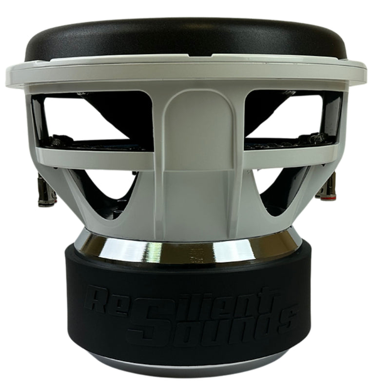 Resilient Sounds V2 Gold Series 12" Dual 4 Ohm 1500 Watt RMS Subwoofer