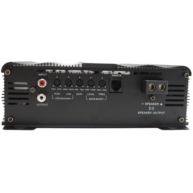 Marts Digital MXD Series Monoblock 1.5K 2 Ohm Full Range Amplifier MXD-1500-2-V2