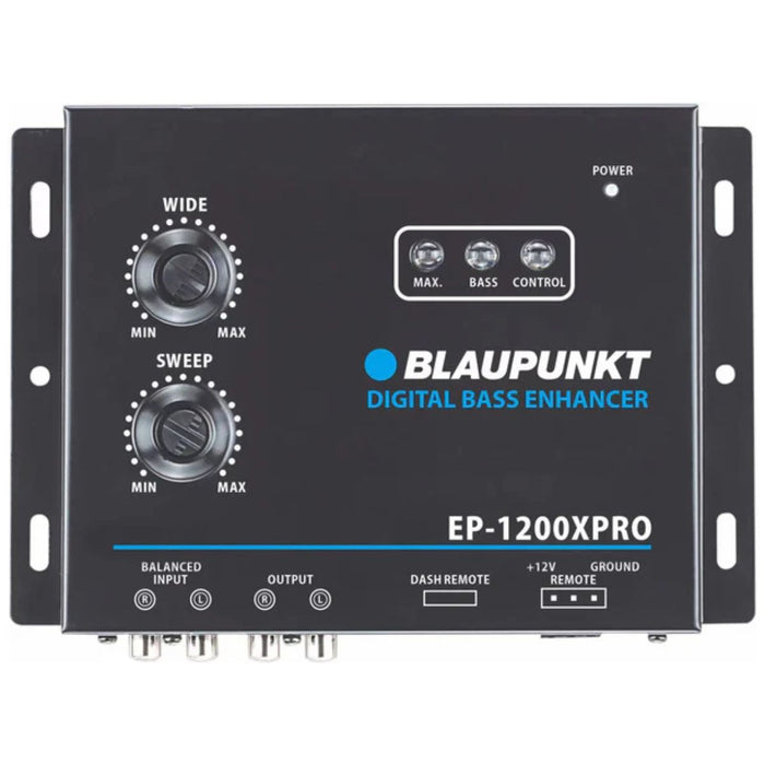 Digital Bass Enhancer Processor 13.5V Output Car Audio Blaupunkt EP-1200XPRO